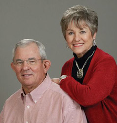 Dr. Loyd and Brenda Hawthorne